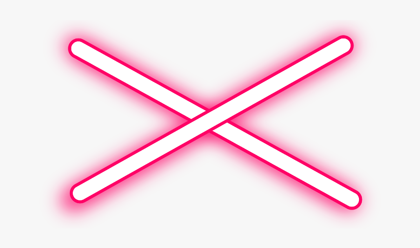 #neon #x #line #lines #red #freetoedit #spiral #geometric - Orange Neon Lines Png, Transparent Png