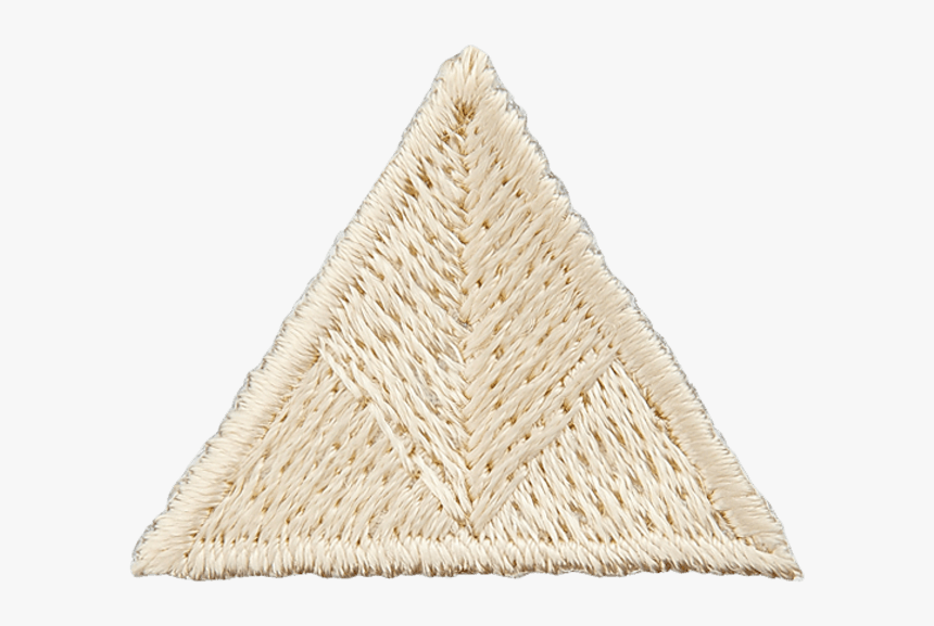Motif Beige Triangle - Triangle, HD Png Download