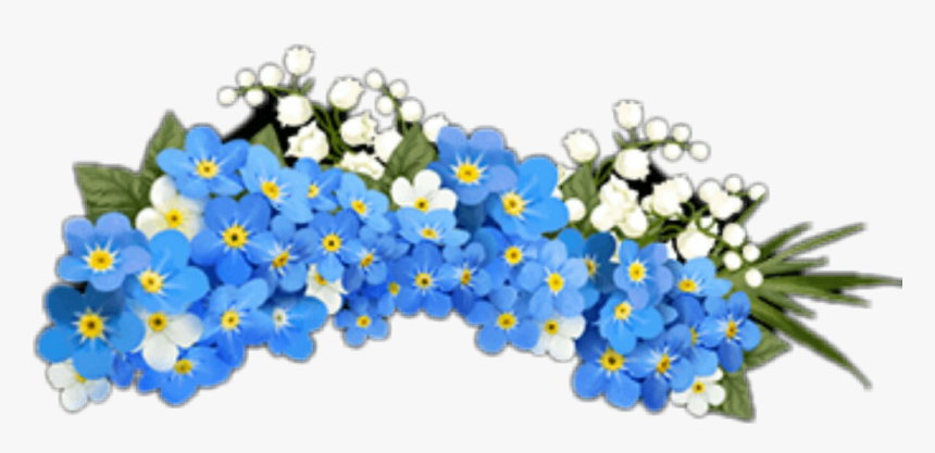 Transparent Flower Crowns Png - ساختن زندگیت هیچوقت نا امید نشو, Png Download