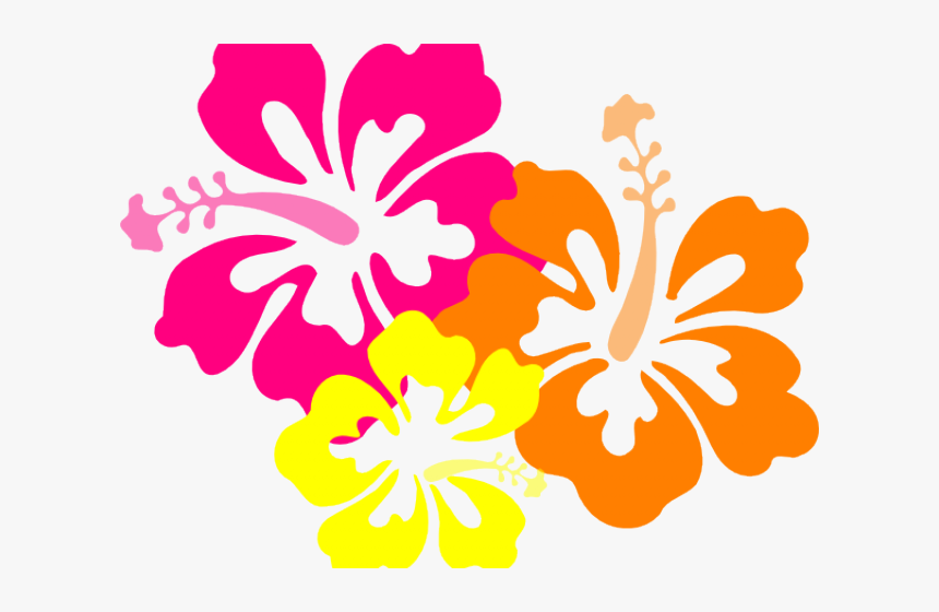 Hibiscus Clipart Lei Flower - Hibiscus Clip Art, HD Png Download