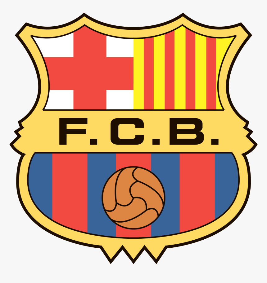 Barcelona Logo Interesting History Of The Team Name - Barcelona Club Logo Png, Transparent Png
