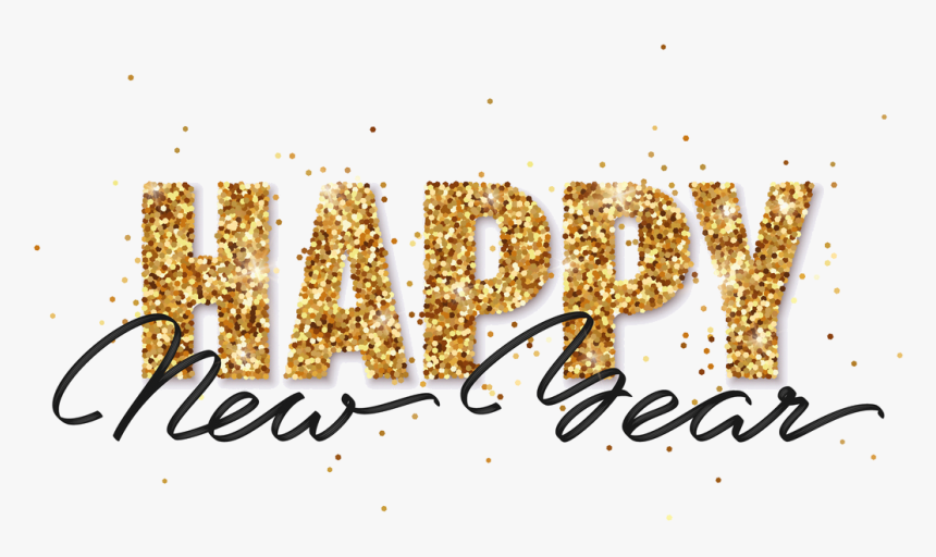Happy New Year Png Images Tumblr - Calligraphy, Transparent Png