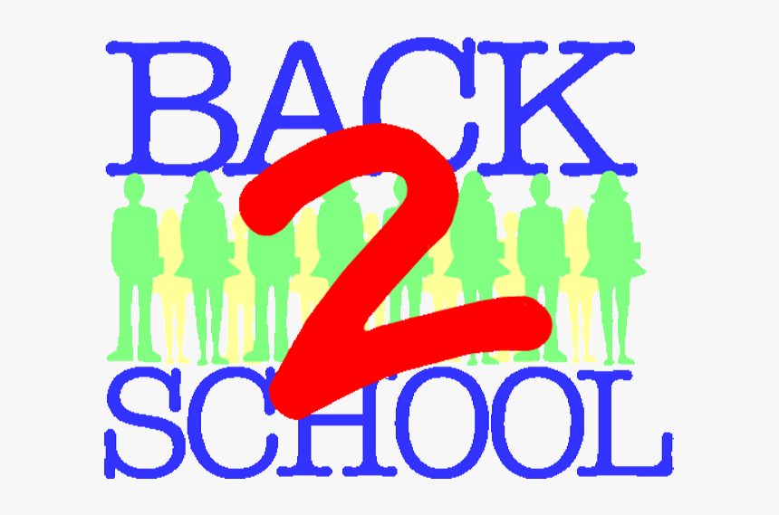 Transparent Pic Of Back To School, HD Png Download
