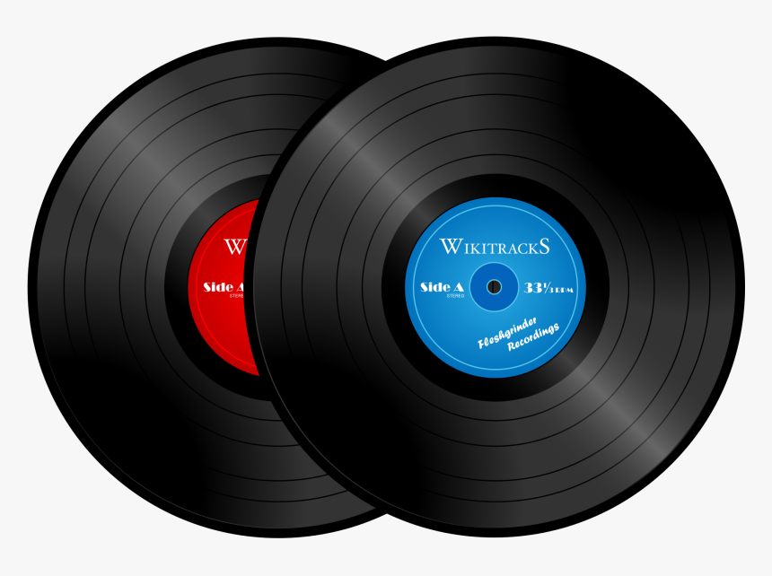 File Wikitracks Wikimedia Commons Svg Library - Vinyl Svg, HD Png Download