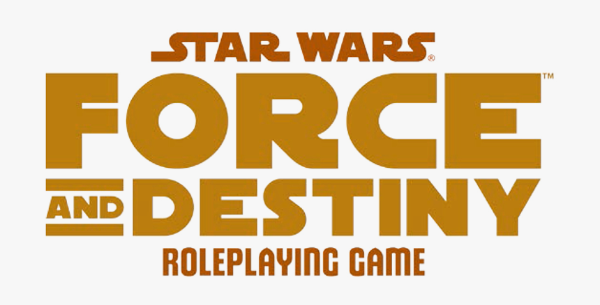 Force And Destiny Logo, HD Png Download