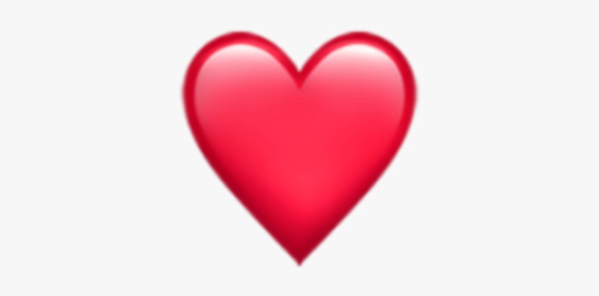 #iphoneemoji #aesthetic #tumblr #gdanesin #red #redaesthetic - Heart, HD Png Download