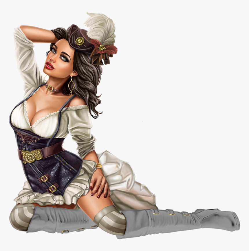 3bottegrise - Femmes Tubes Png, Transparent Png