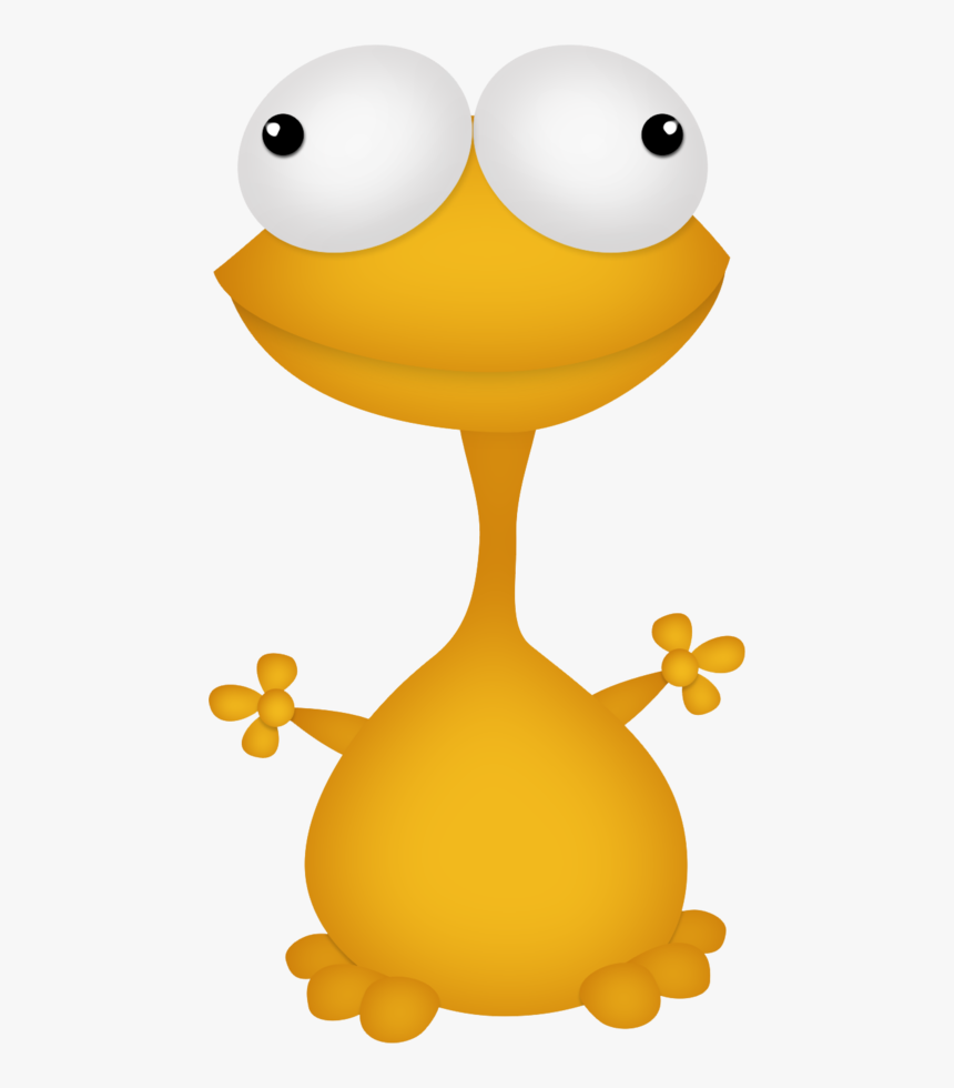 Cute Monsters, HD Png Download