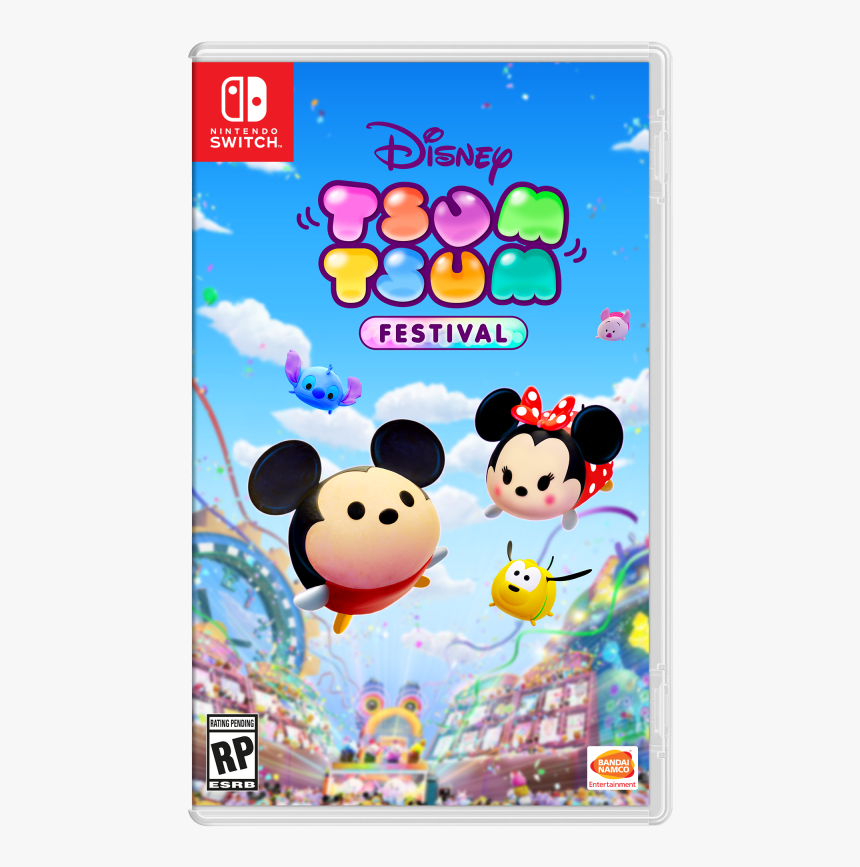Tsum Tsum Switch Game, HD Png Download