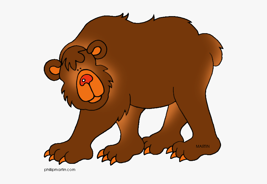 Free Bear Clipart Download - Clip Art Of A Bear, HD Png Download