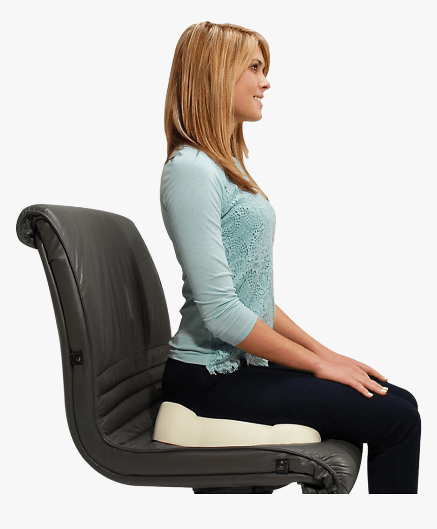Orthopedic Pillow For Seat, HD Png Download
