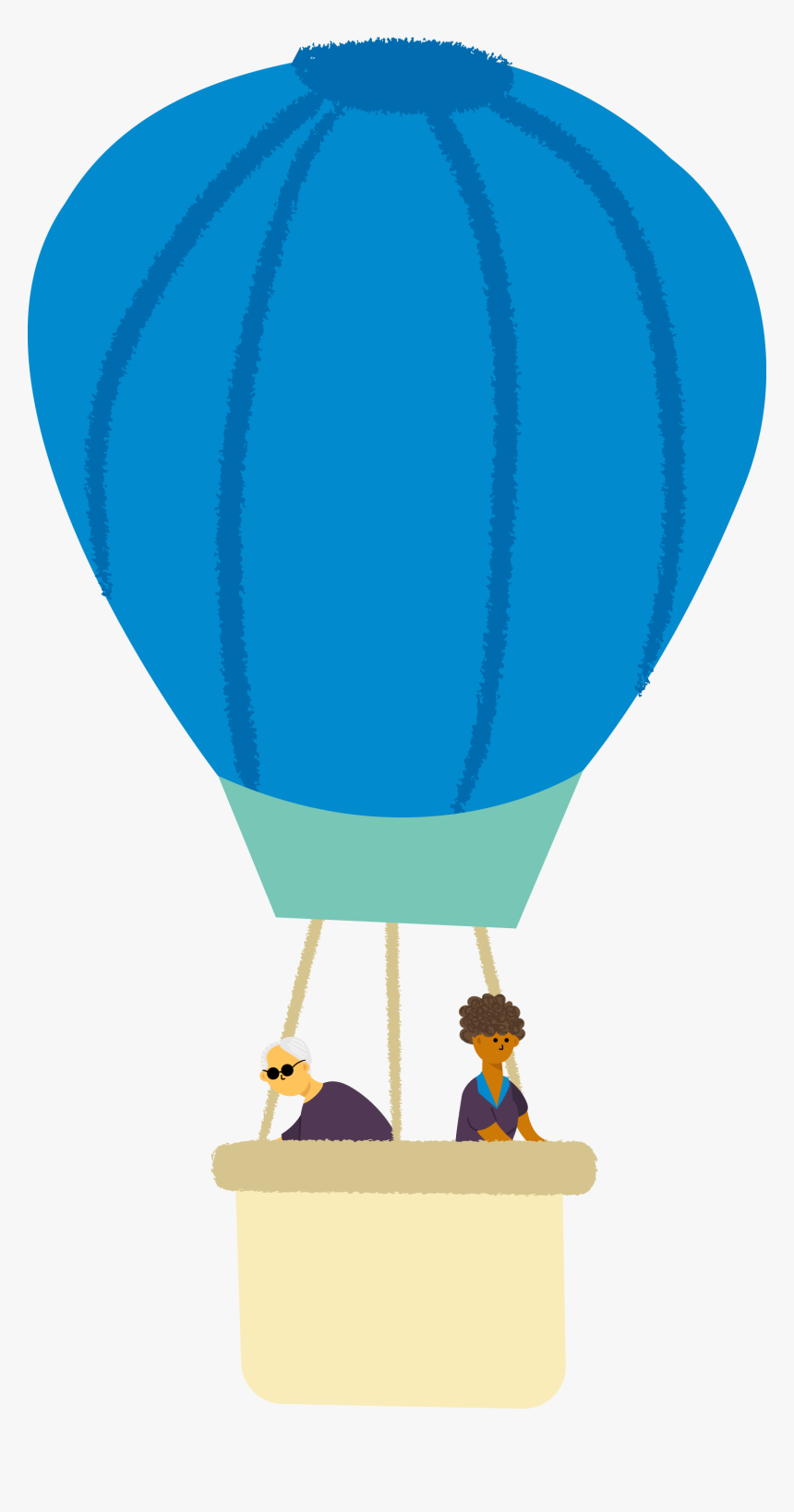 Hot Air Balloon, HD Png Download
