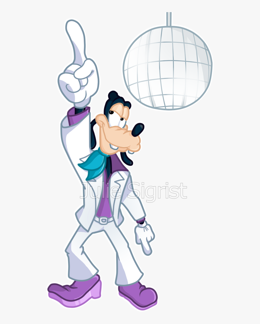 Goofy Disco, HD Png Download