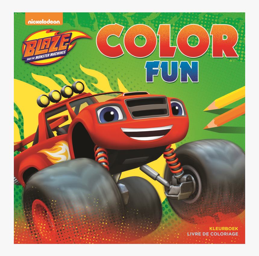 Blaze And The Monster Machines, HD Png Download