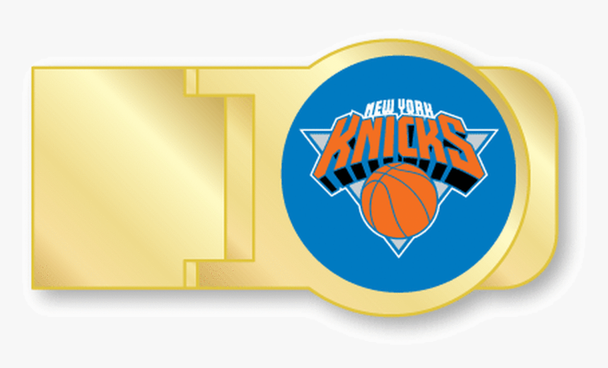 New York Knicks Money Clip - Graphic Design, HD Png Download