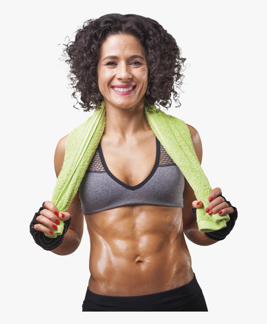 Girl Large - Biceps Curl, HD Png Download