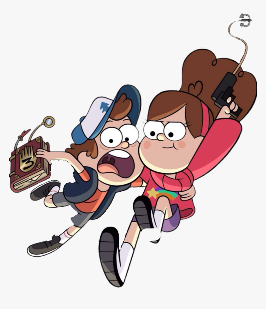 #gravity Falls #dipper #mabel - Dipper And Mabel Grappling Hook, HD Png Download