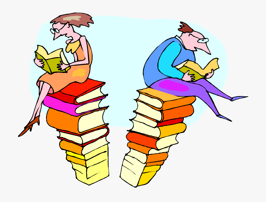 Book Club Clip Art - Predisposed Clipart, HD Png Download