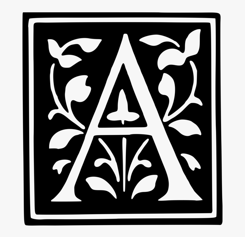 Visual Arts,stencil,symmetry - Emblem, HD Png Download
