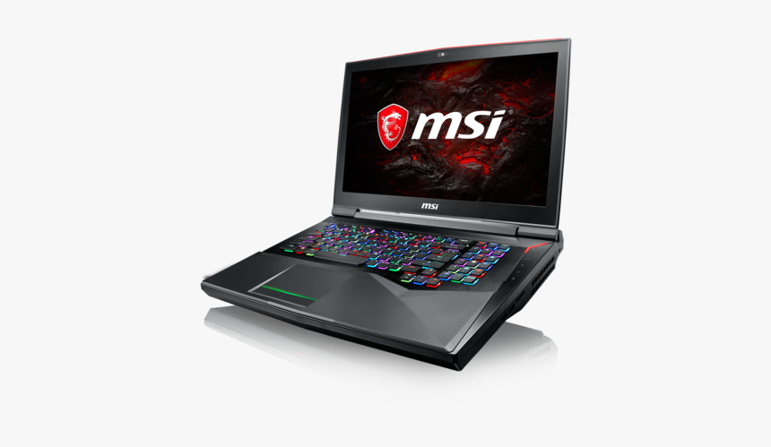 Msi Gt75vr 7rf 078tr I7 7700hq 32gb 1tb 256gb Ssd 8 - Msi Gaming Laptop Gt75vr, HD Png Download