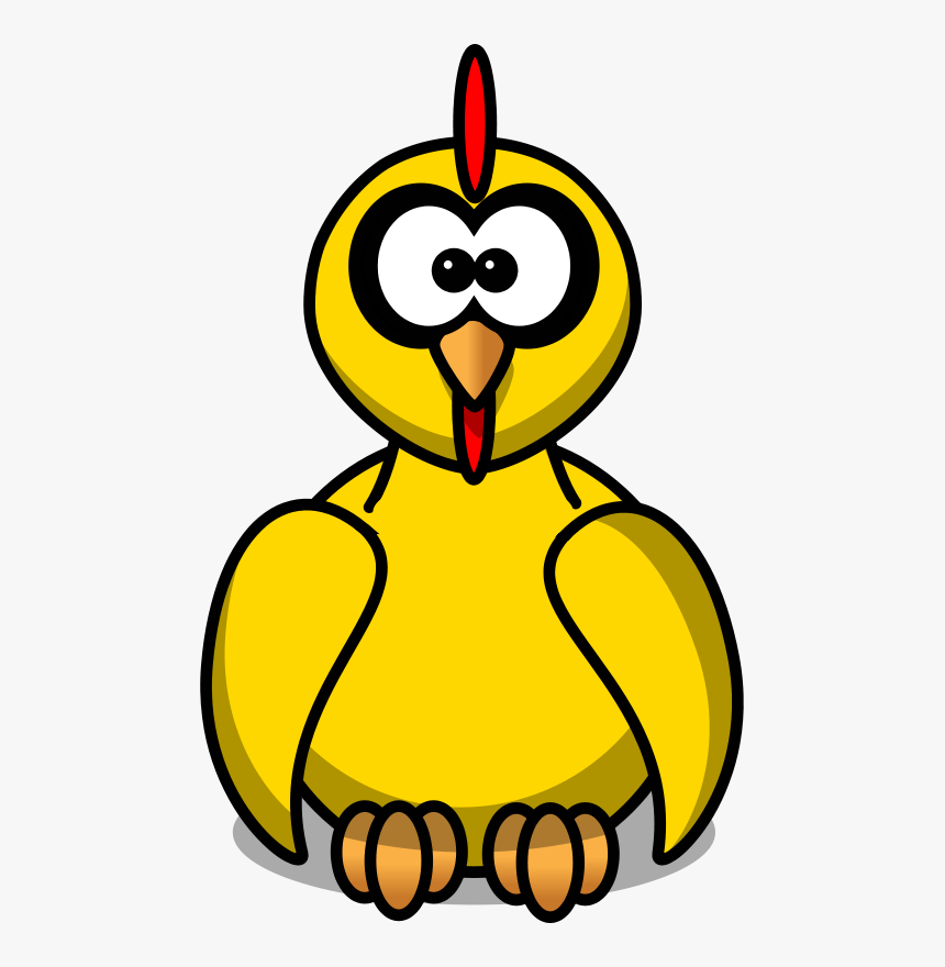 Cartoon Chick Clip Art, HD Png Download