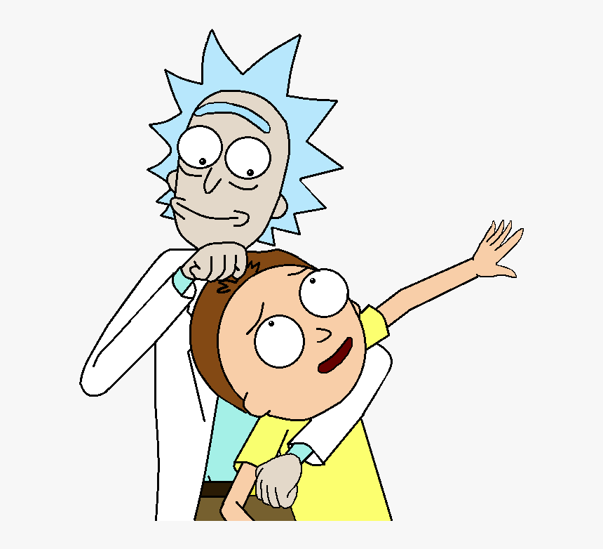 By Kory On Deviantart - Rick And Morty Transparent, HD Png Download