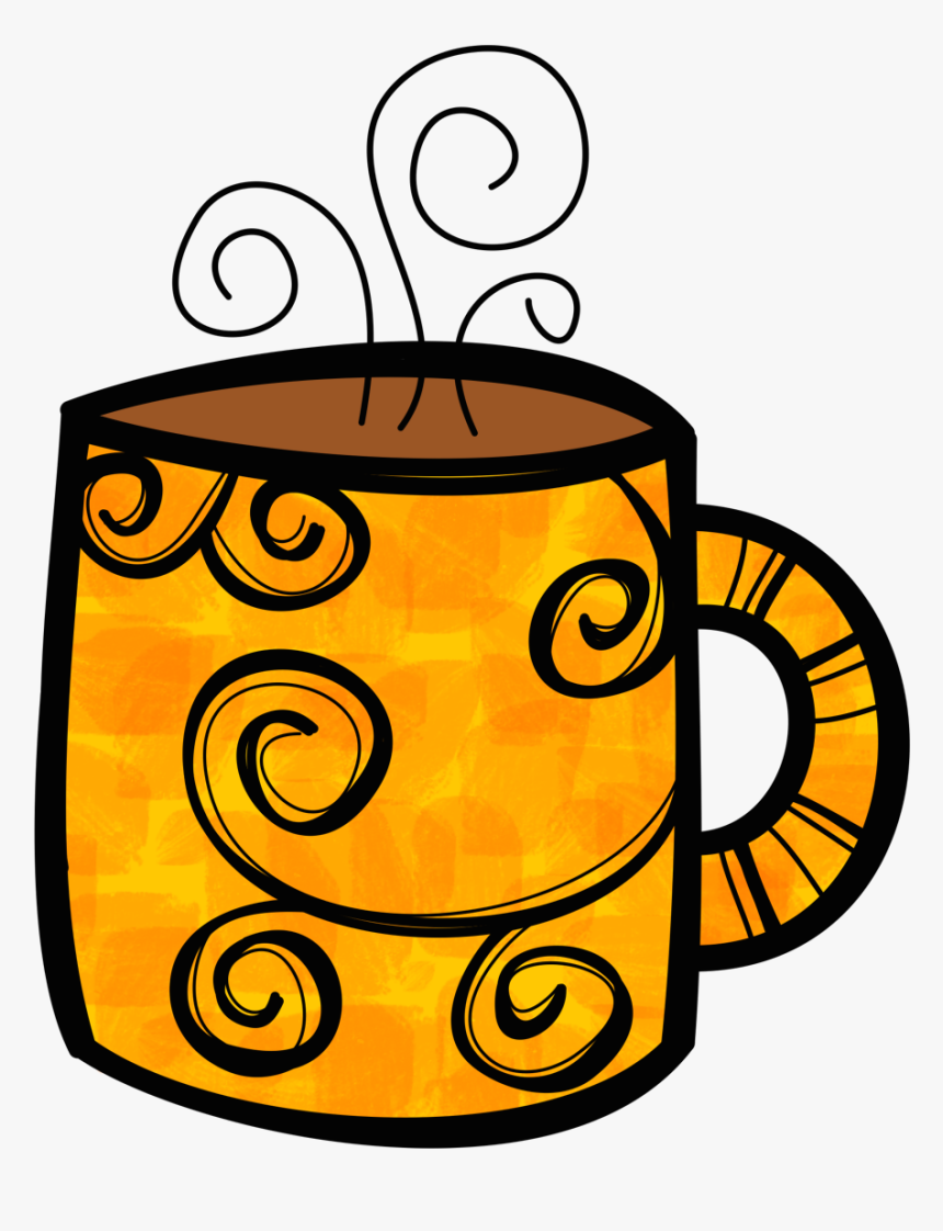 Clip Art Purple Coffee Cups, HD Png Download