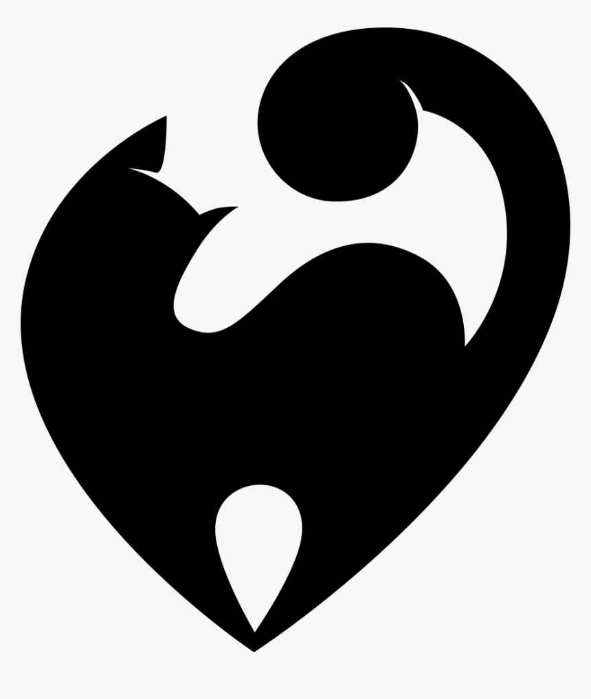 Cats Dogs Cats And Dogs Heart Shaped Comments - Cat Dog Vector Free, HD Png Download