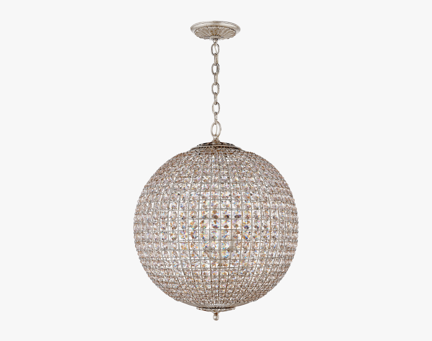Large Sphere Chandelier, HD Png Download
