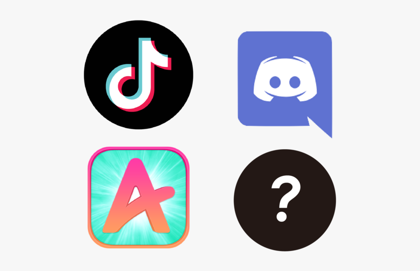 Tiktok Discord Amino Are Much Appreciated By Gen Graphic Design Hd Png Download Transparent Png Image Pngitem