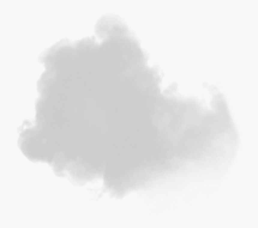 红色写实火焰烟雾效果元素 - Mist, HD Png Download