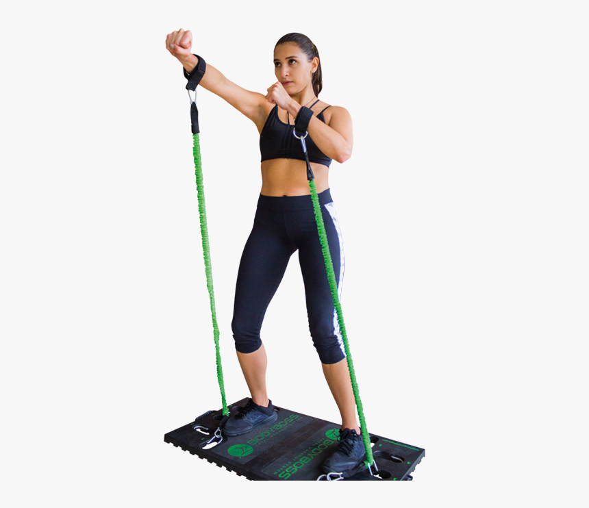 Women S Fitness Tips With Portable Home Gym - Fitness Professional, HD Png Download