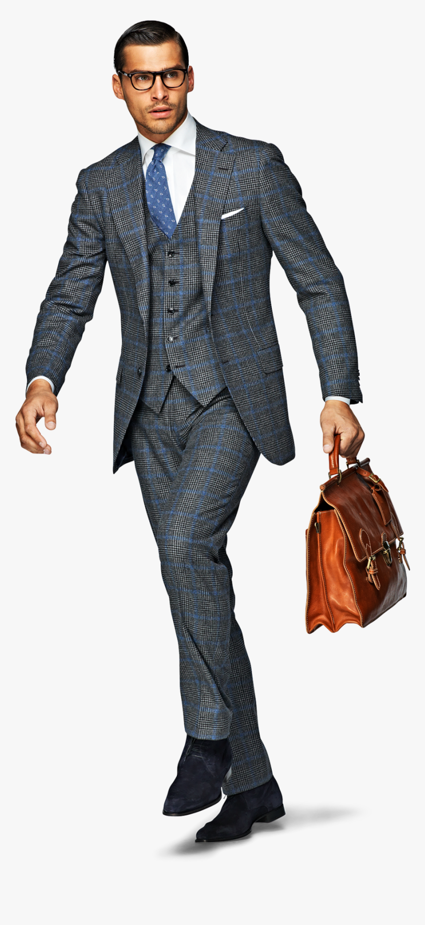 Working Man In Suit, HD Png Download