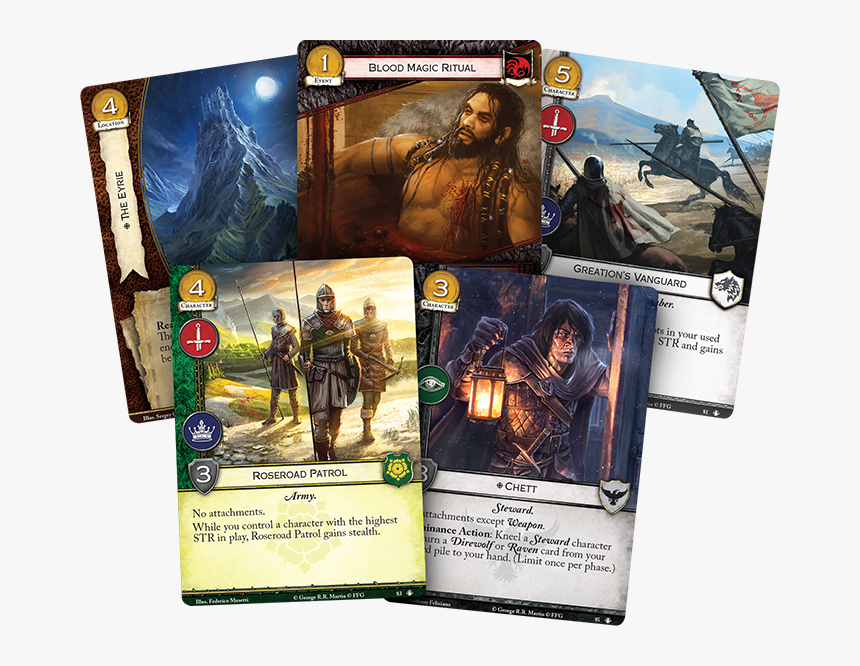 Agot Lcg 2nd Edition Calm Over Westeros, HD Png Download