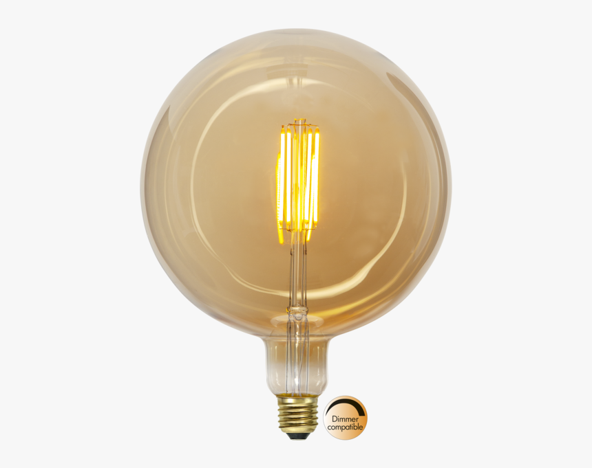 Led-lamp E27 G200 Industrial Vintage - Led Lamp, HD Png Download