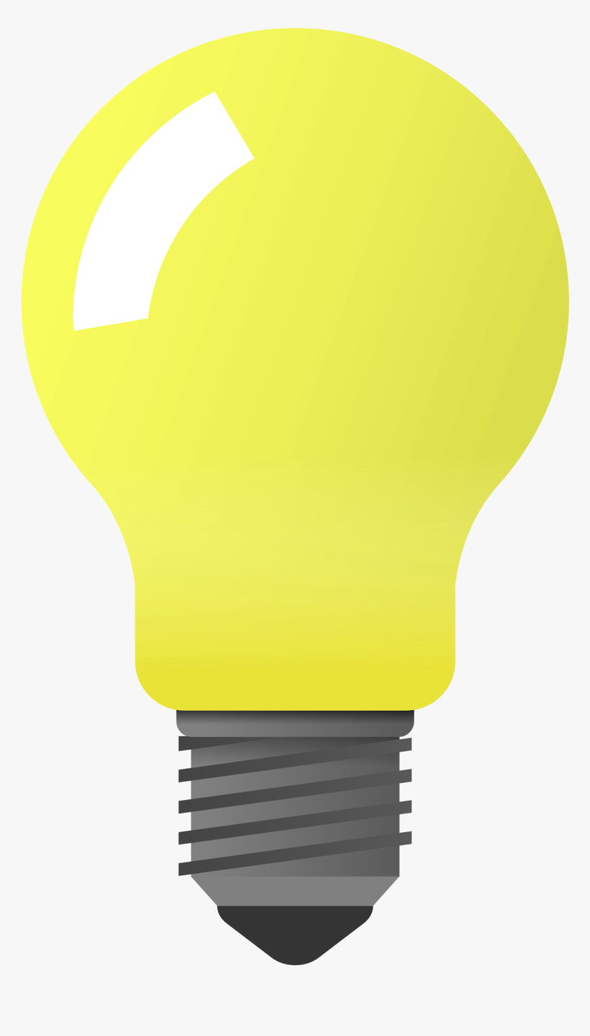 Incandescent Light Bulb, HD Png Download