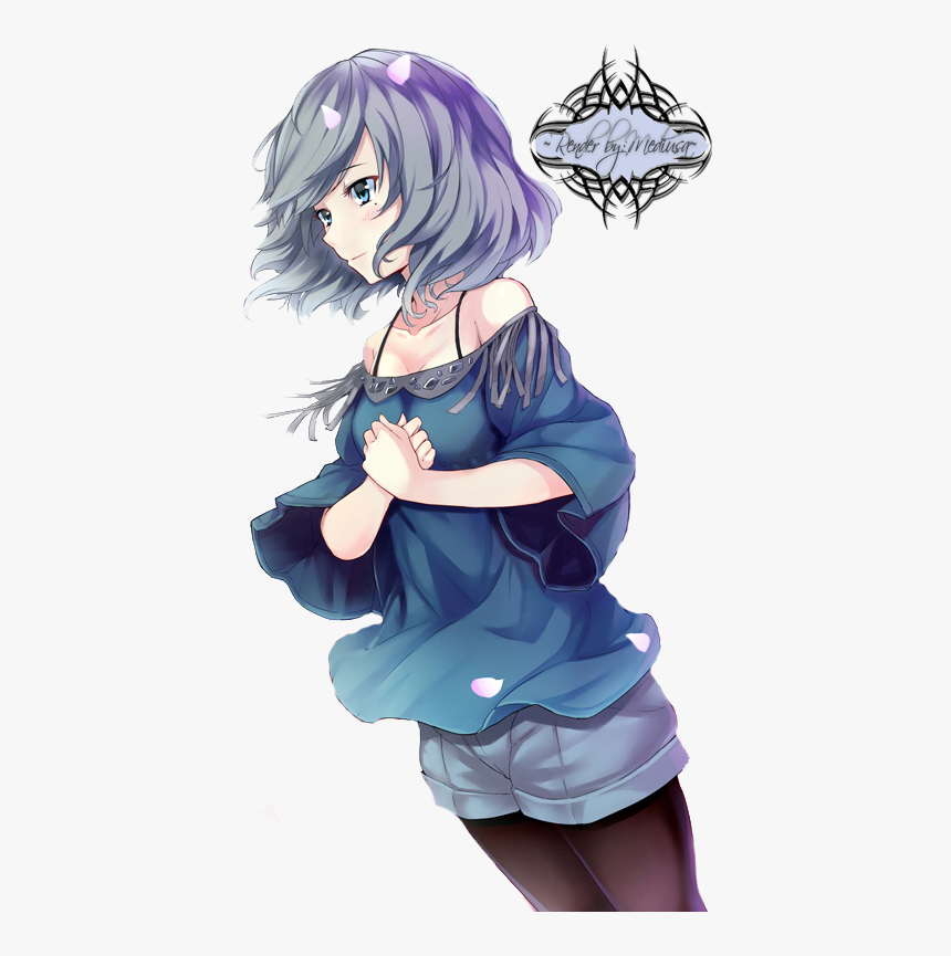 Аниме Девушка Семпай, HD Png Download
