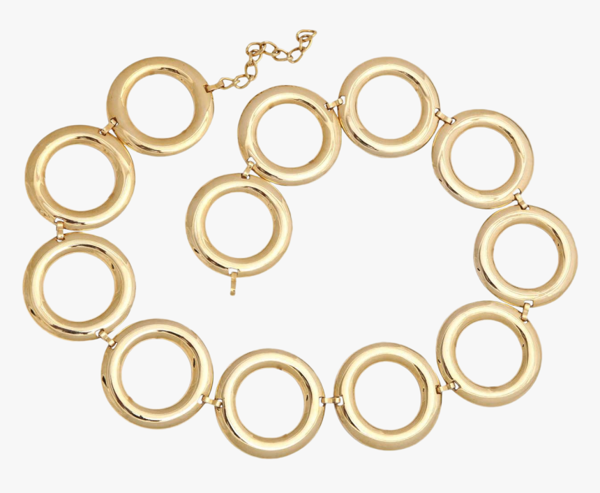 1960s Gold - 1960s Belt, HD Png Download