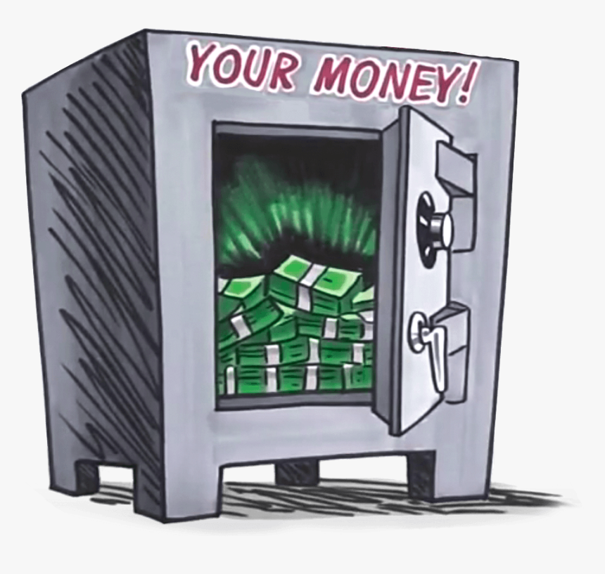 Lumpsum Money Chest - Illustration, HD Png Download