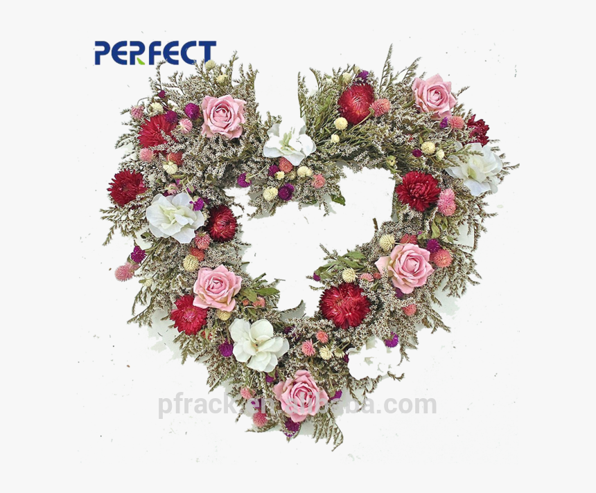 Valentines Day Wreath, HD Png Download