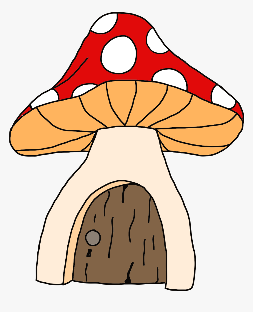 Casa De Un Duende Caricatura, HD Png Download