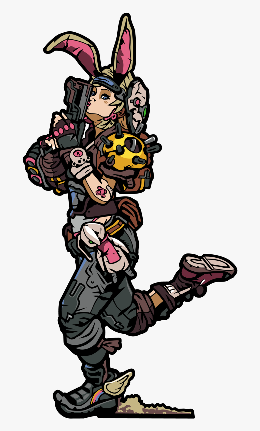 Borderlands 3 Figpin, HD Png Download