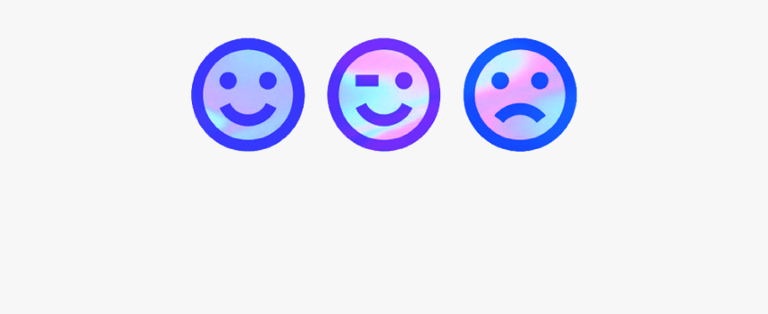 #aesthetic #emotions #emoji #galaxy #expressions #purple - Circle, HD Png Download