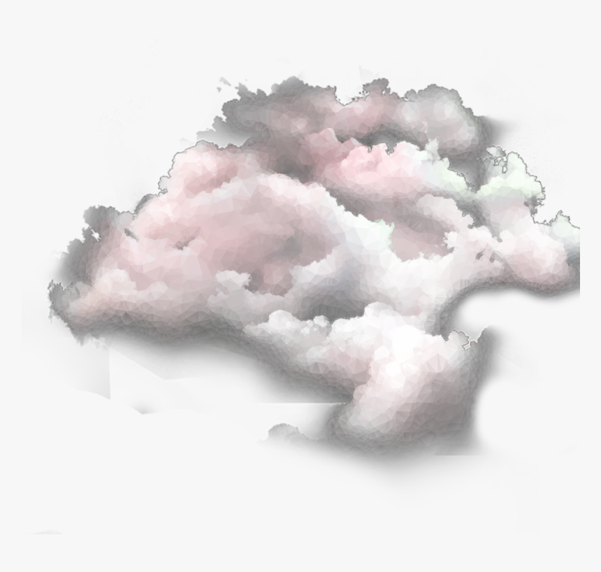 #freetoedit #cloud #png #white #pink - Watercolor Paint, Transparent Png