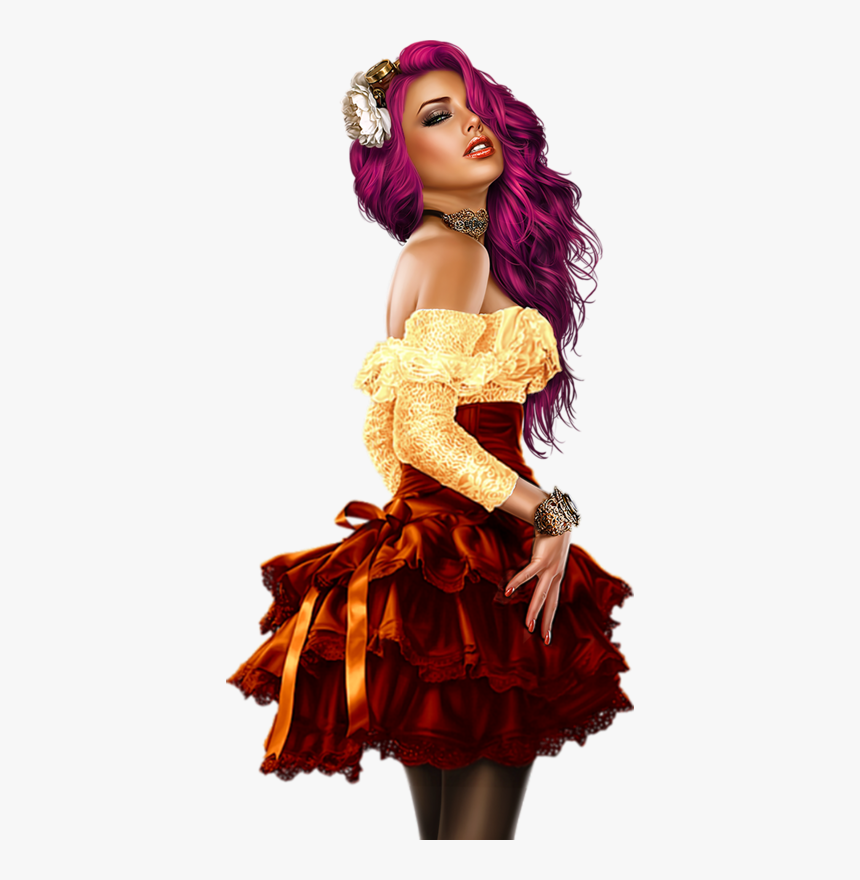 Девушка Стимпанк Png, Transparent Png