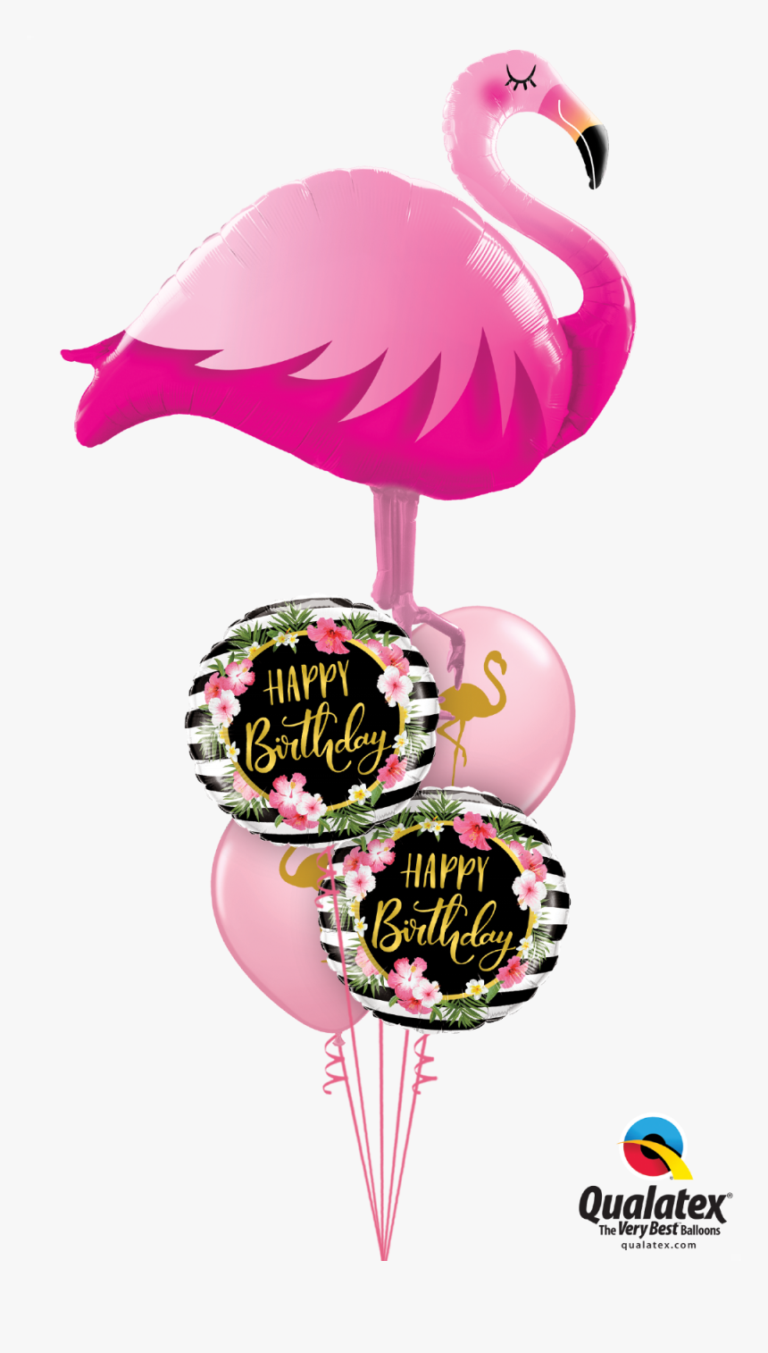 Flamingo Pink Balloon, HD Png Download