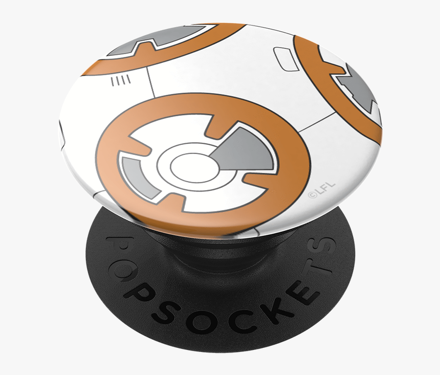 Popsockets Popsockets Holder Star Wars Bb-8 Icon - Popsockets, HD Png Download