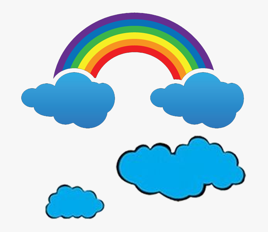 Arco Ris De Anima O Dos Desenhos - Arco Iris Png, Transparent Png