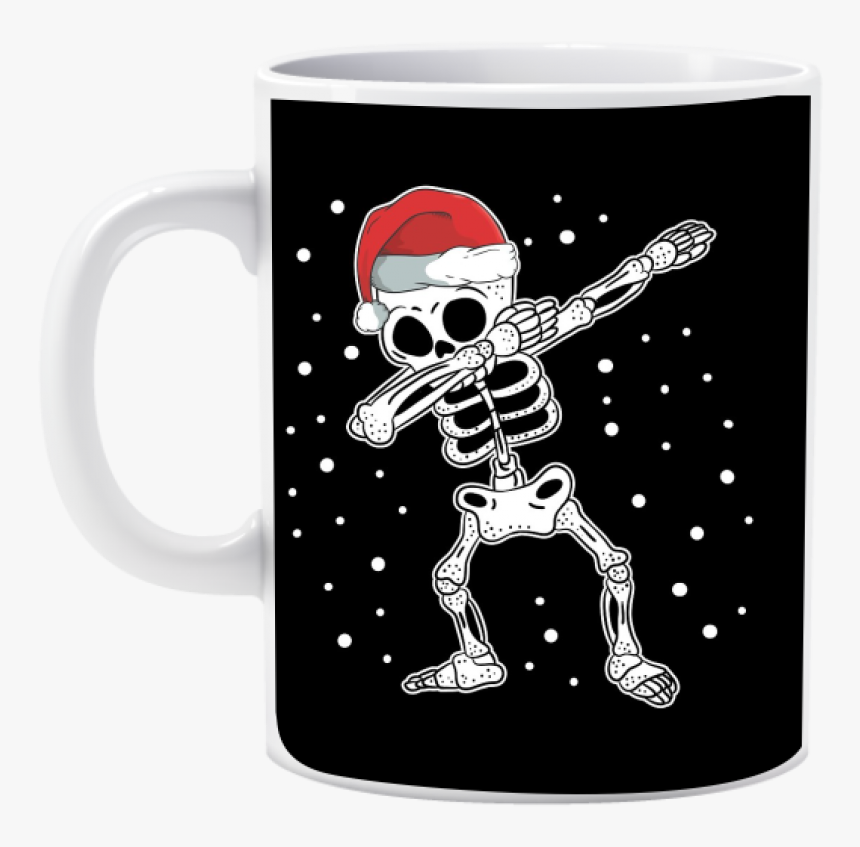 Christmas Dabbing Skeleton, HD Png Download