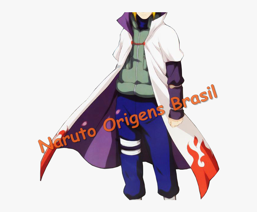 4th Hokage Cloak, HD Png Download